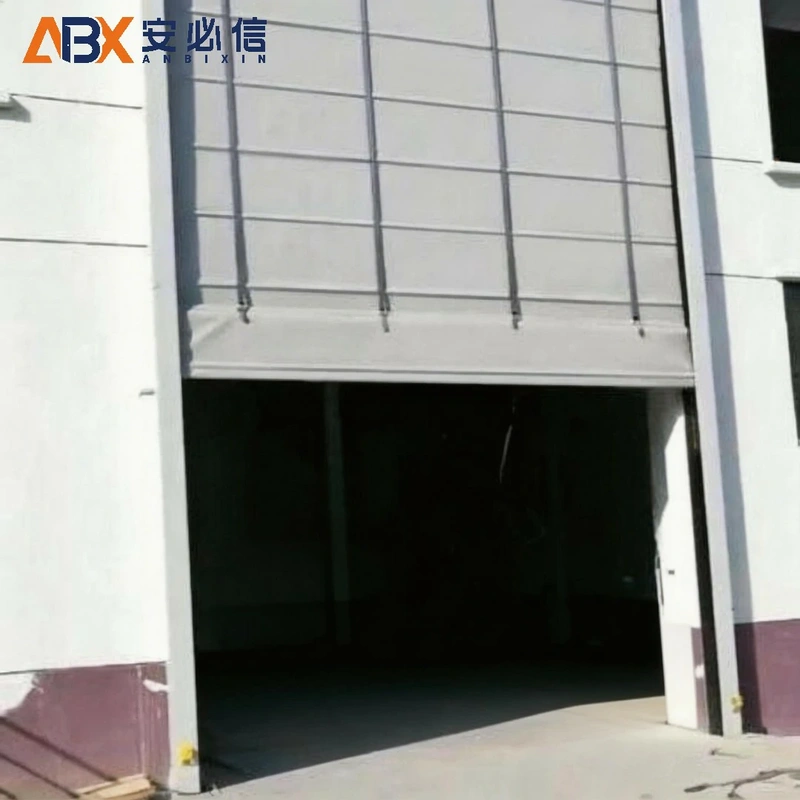 昌都市PVC堆积门