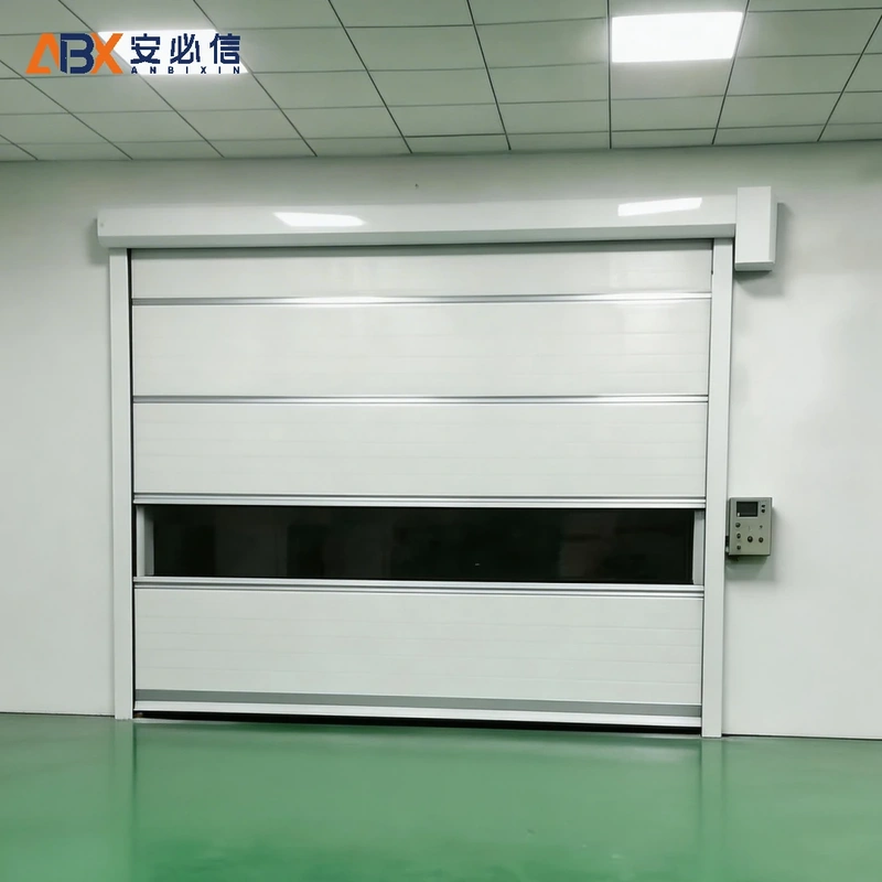 昌都市感应快速门