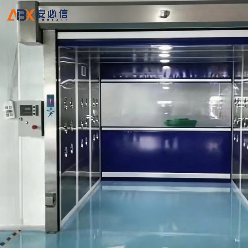 昌都市软帘快速门