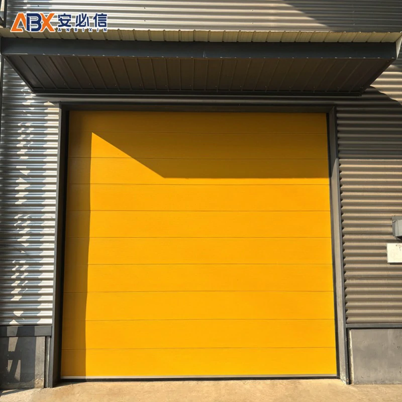昌都市翻板滑升门